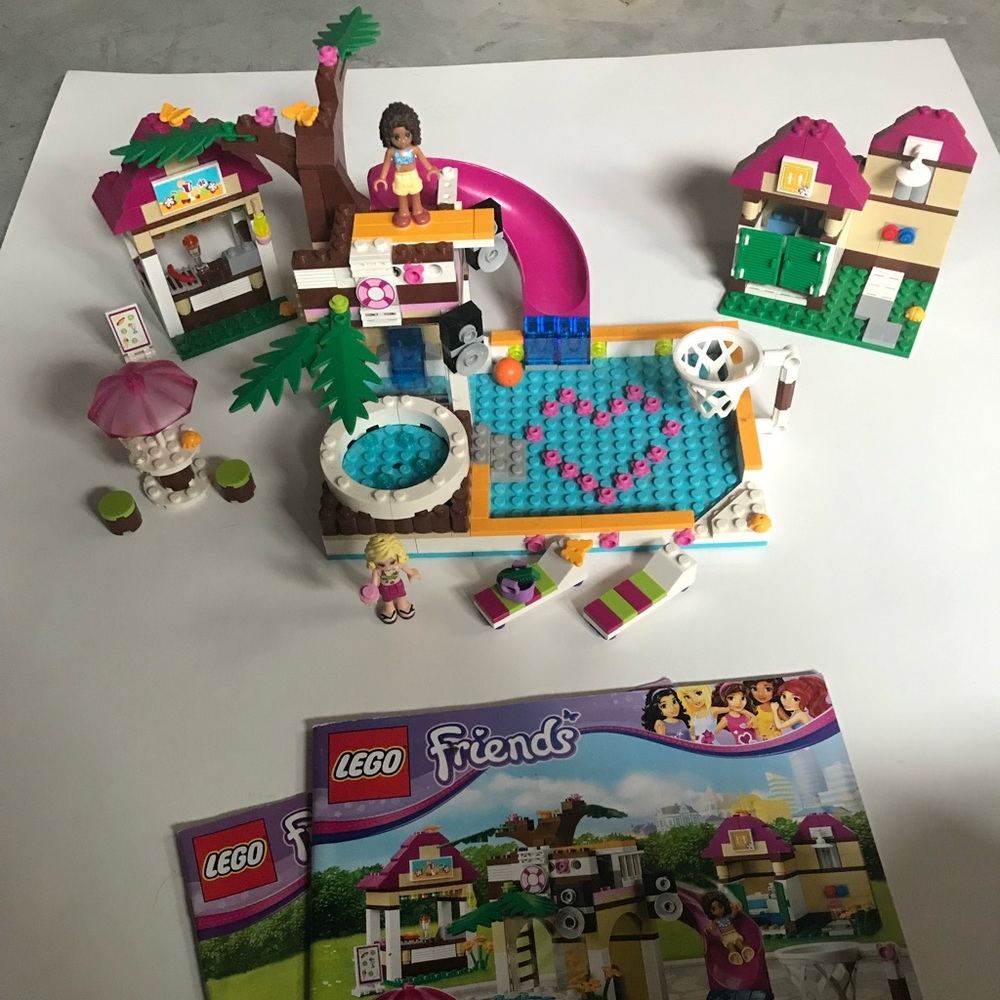 Lego Friends Heartlake City Pool